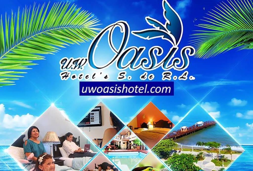 Uw Oasis Hotel La Ceiba Esterno foto